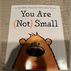 You are (not) small